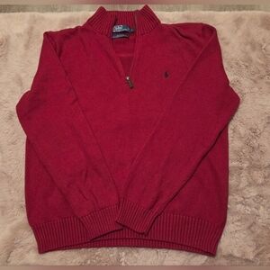 Men's Polo by Ralph Lauren Red Sweater